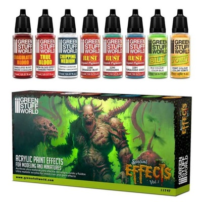 GSW Paint Set - Special Effects Vol. 1