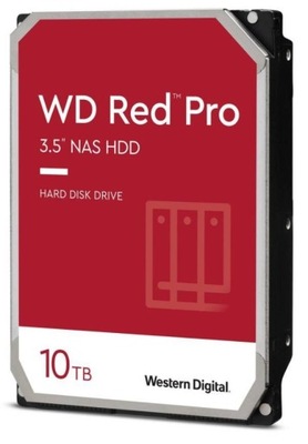 DYSK HDD WD RED PRO WD102KFBX 10TB 7200RPM