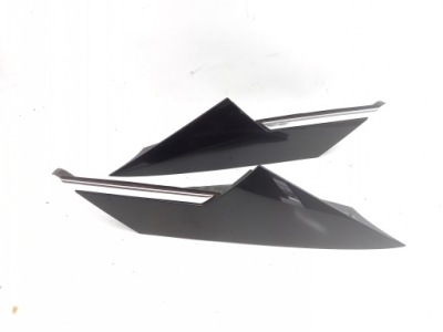 Молдинг хром крыла левый правый задняя opel astra k hb 2016- фото №1