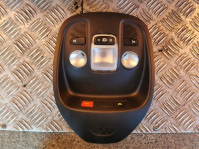 Лампа потолочный передняя citroen ds4 96715638zd фото №1