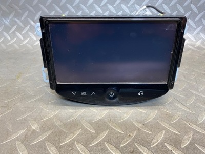 RADIO MONITOR MY LINK DE SENSOR CHEVROLET TRAX 95416219  