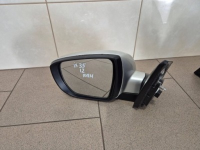 Hyundai ix35 10-15 дзеркало ліва 8 pin uk фото №1