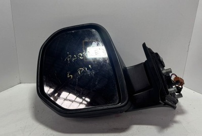 Peugeot partner berlingo дзеркало ліва 5 pin фото №1