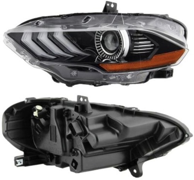 Nowa левая лампа ford mustang od 2018- led фото №1