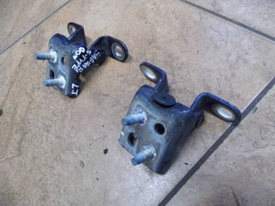 Jaguar s-type 3.0b v6 00' петля двері лівий задня комплект фото №1