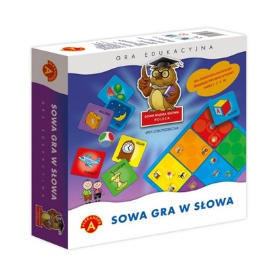 Gra planszowa - Sowa gra w słowa