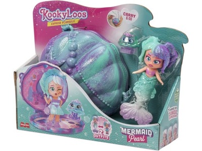 Lalka MAGIC BOX KookyLoos Kooky Mermaids Pearl