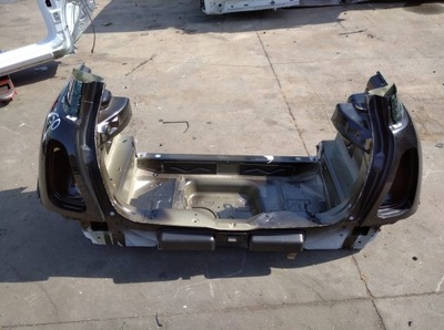 Mini one cooper r50 чверть pas задній піддон крила правий лівий задня фото №1