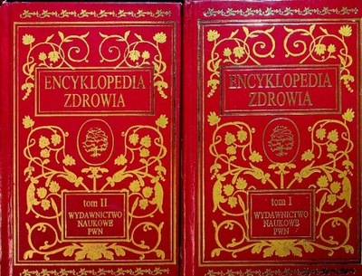 Encyklopedia zdrowia Tom I i II