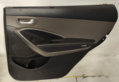 Обшивка двері правий задня hyundai santa fe iii grand фото №1