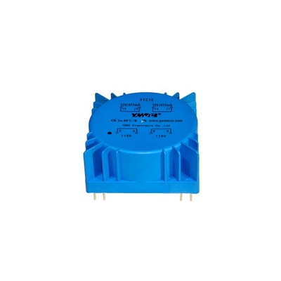 PTC10-10VA-110V*2/7V*2 Transformator toroidalny
