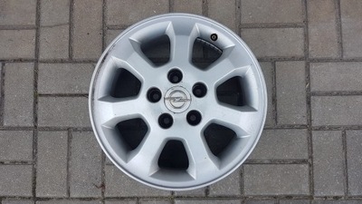 OPEL ДИСК АЛЮМИНИЕВЫЙ RONAL 6JX15 5X100 24407169