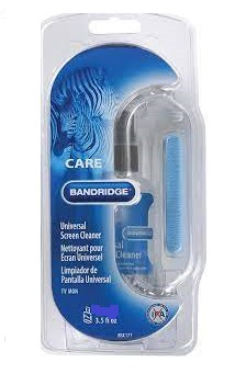 ZESTAW PŁYN DO CZYSZCZENIA EKRANÓW ŚCIERECZKA z microfibry Bandridge 200ml