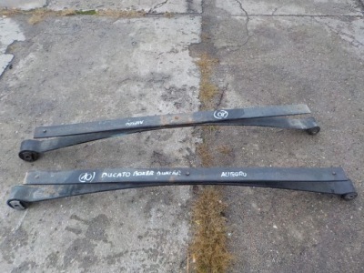 Ducato boxer jumper 06-19 ресора задня комплект 2szt. фото №1