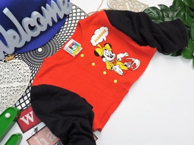 Disney - krótka bluza oversize , Myszka Minnie r 98