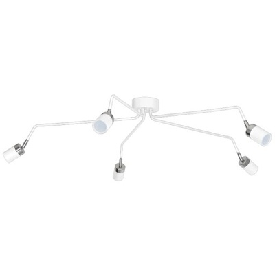 Lampa sufitowa JOKER WHITE/CHROME 5xGU10