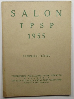 Katalog Wystawy SALON TPSP Kraków 1955 ILUSTRACJE