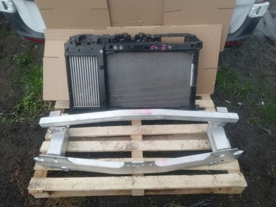 Pas передний радиатор citroen c4 iii 1.5 blue hdi комплект фото №1