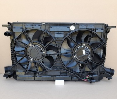 Комплект радіатор audi a7 c8 4k 50 tfsi e 299ps фото №1