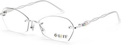 LUFF BEZRAMKOWE OKULARY DO CZYTANIA +1,5 BLOKUJĄCE NIEBIESKIE ŚWIATŁO