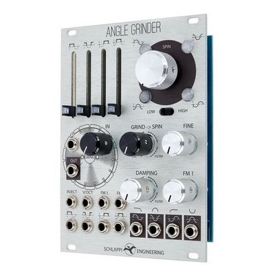 Angle Grinder Silver