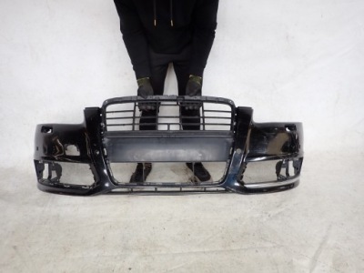 Audi a6 c6 lift 08- бампер перед передний spr 4xpdc фото №1