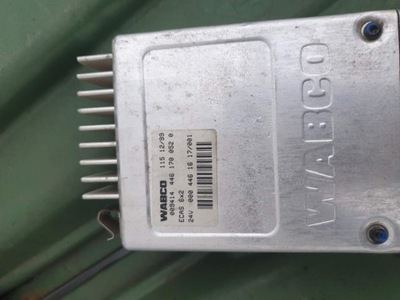 Блок управления wabco 4461700520 фото №1