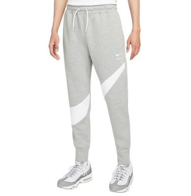 Spodnie dresowe szare Nike sportswear swoosh L