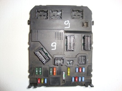 Блок управления модуль bsi citroen c2 9653667480 реле фото №1