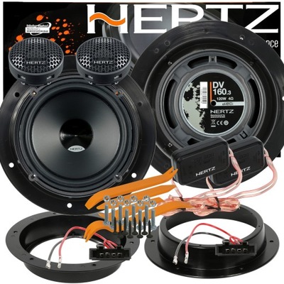 HERTZ DSK160 ALTAVOCES VW CADDY TIGUAN JETTA 5 PRZO  