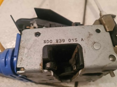 CERRADURA DE PUERTA IZQUIERDO PARTE TRASERA AUDI CON 8D0839015A  