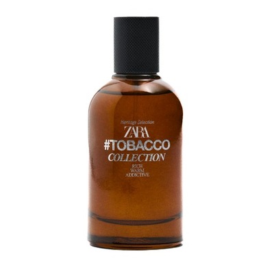 ZARA #TOBACCO COLLECTION RICH WARM ADDICTIVE 100 ML | Perfumy męskie