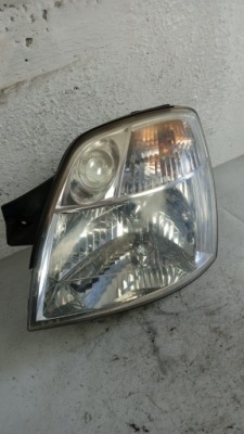 Kia picanto i лампа левая левый перед фото №1