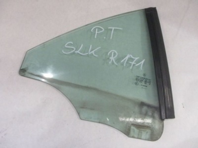 Стекло треугольное задний  левая mercedes slk r171 43r001105 dot57as2m20 фото №1