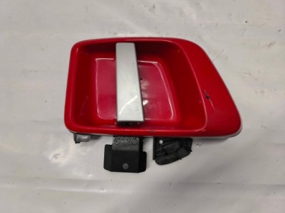 Ручка наружная правый перед передние peugeot 1007 05-09 9680112177 фото №1