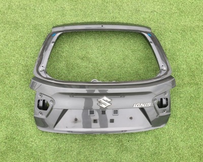 Suzuki ignis iii,3 2015 r крышка багажника багажника задняя фото №1