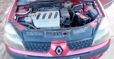 Двигатель renault clio 2 1.6 16v k4m744 фото №1
