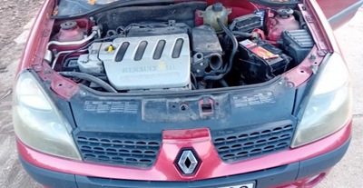 SILNIK RENAULT CLIO III 1.6 16V K4M744