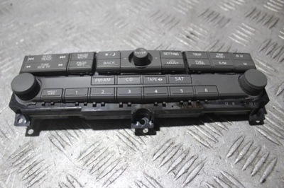 Панель радио nissan maxima vi фото №1