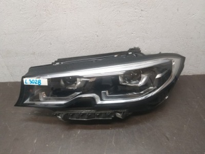 Лампа перед левая bmw 3 iii g20 g21 full led фото №1
