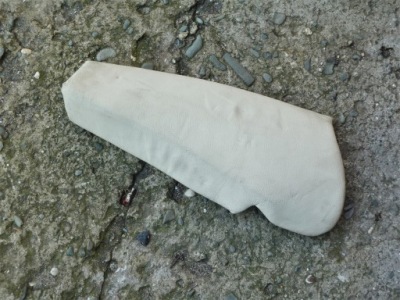 Bmw 3 e92 coupe 04-11 обшивка сидіння задня лівий фото №1