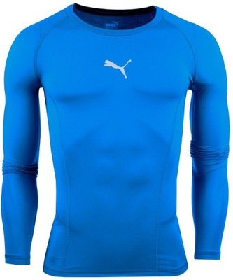 PUMA koszulka longsleeve męska długi rękaw roz.M