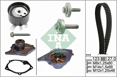 INA 530019730 SET VALVE CONTROL SYSTEM +PUMP  