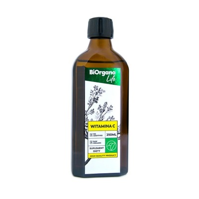 Witamina C 250 ml Biorgano