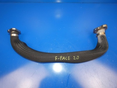 Jaguar f-pace x761 xe x760 xf ii x260 2.0 d трубка выхлопных газов egr фото №1