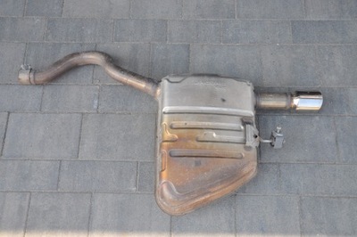 Jaguar xf ii x260 гаситель конечный выхлоп труба p фото №1