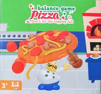 Gra zręcznościowa Balansująca pizza ZD Trading