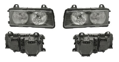 LAMP LAMP BMW 3 E36 95-00 LE+PR DEPO  