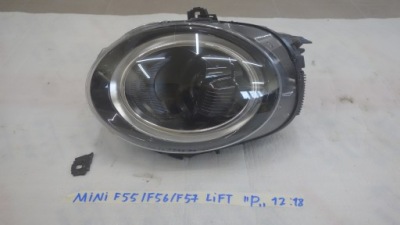 Mini cooper f56 рестайлинг  фара правый  led 63115a01962 фото №1