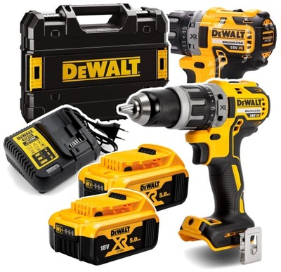 Dewalt DCD791P2 Wiertarko Wkrętarka 70nm 18V XR